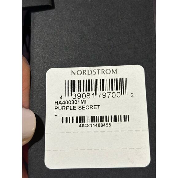 Halogen x Atlantic-Pacific blazer, Purple Secret, large, NWT, classic, corpcore - Picture 9 of 9